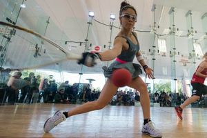 Paola Longoria pierde y deja su récord en 152 triunfos al hilo