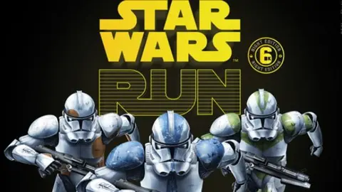 Star Wars Run llega a la Ciudad de México