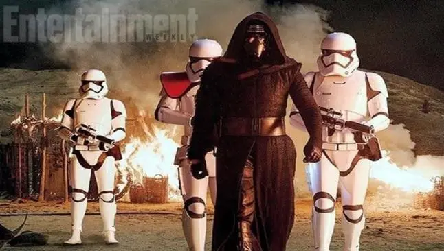 Filtran nuevas imágenes de Star Wars Episodio VII