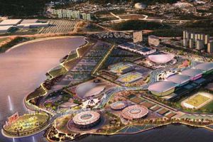 Presumen avances en obras para los JO de Río