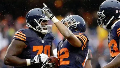 Chicago derrota a Tampa Bay con gran remontada