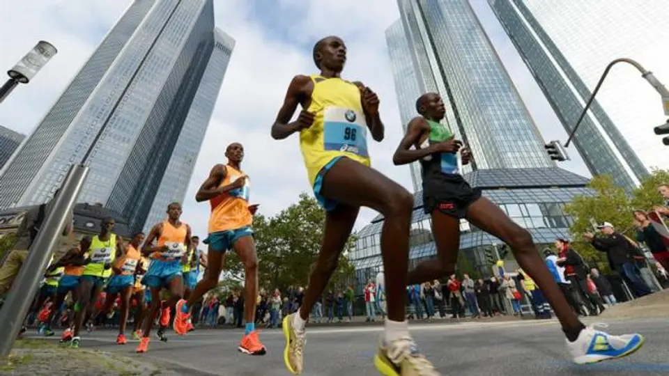 Kenia domina Maratón de Frankfurt