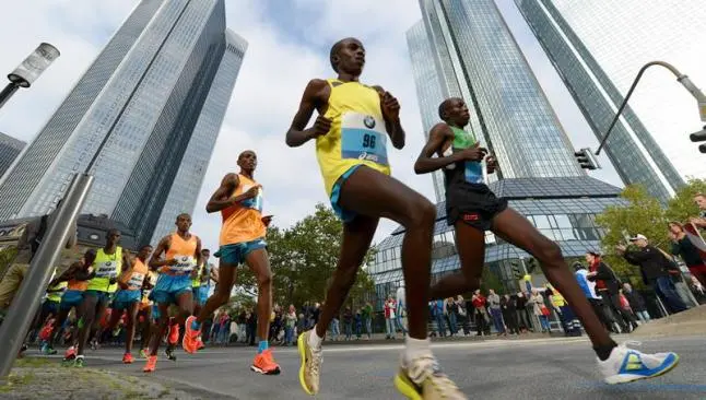 Kenia domina Maratón de Frankfurt