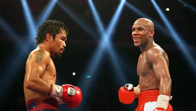 Pacquiao y Mayweather, entre las luces del ring | ESPECIAL