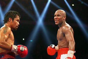 Mayweather Jr. y Pacquiao ya cocinan la Pelea del Siglo'