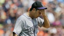 Jorge De la Rosa carga con la derrota ante Detroit
