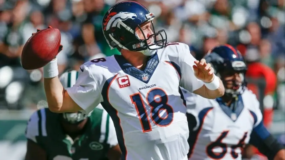 Siete récords de Peyton Manning en la NFL