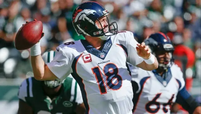 Siete récords de Peyton Manning en la NFL