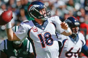 Siete récords de Peyton Manning en la NFL