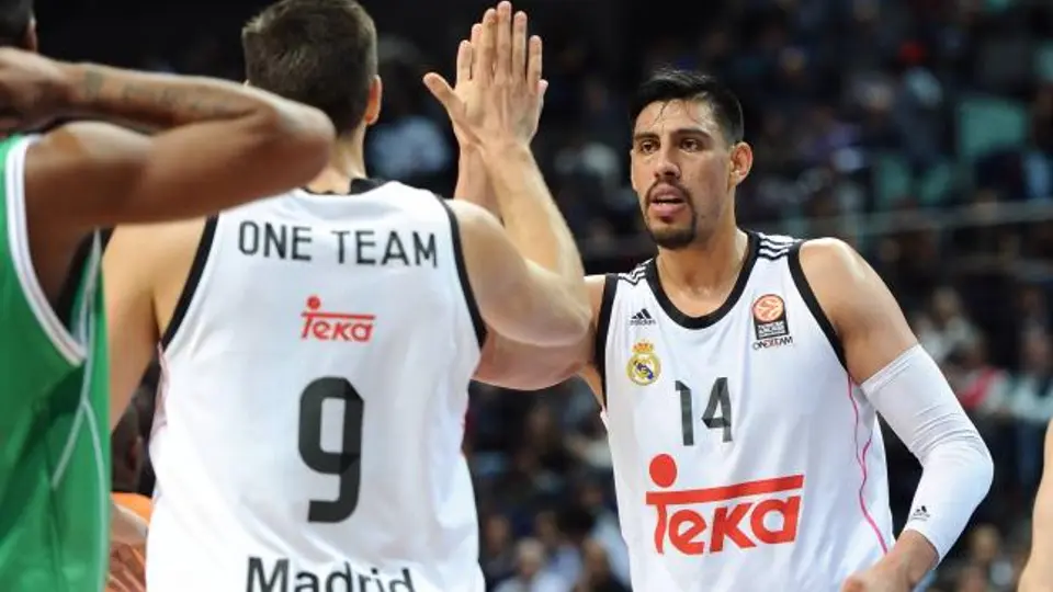 Ayón consigue doble-doble y guía al Madrid a Semis