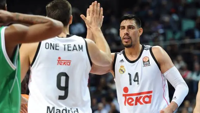 Ayón consigue doble-doble y guía al Madrid a Semis