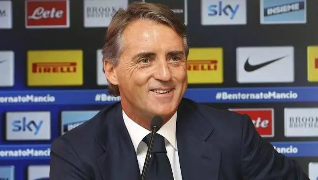Roberto Mancini en conferencia de prensa | @INTER