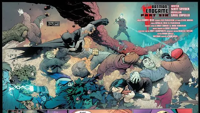 Bruce Wayne ya no será Batman