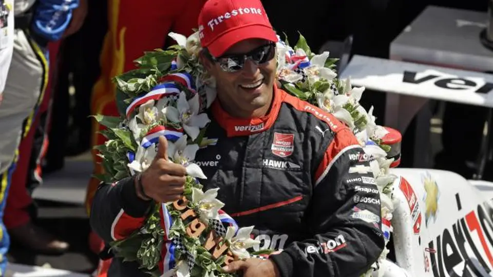 Montoya conquista las 500 millas de Indianápolis