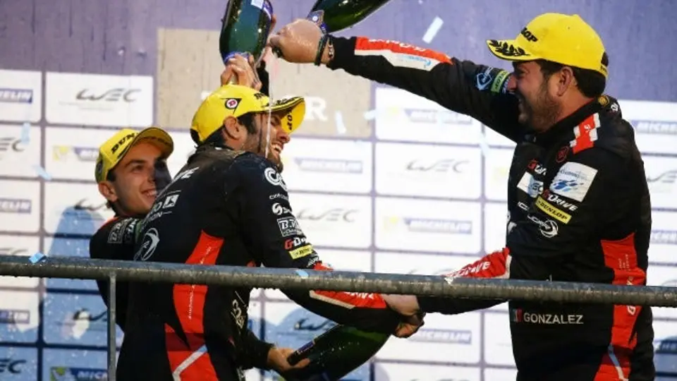 González, mexicano que llegará como líder a Le Mans