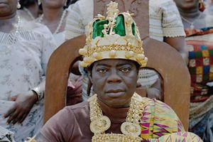 Rey africano gobierna a su tribu vía Skype