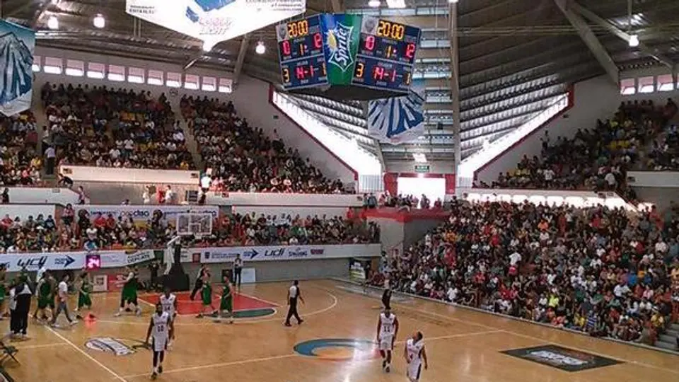 Amistoso del Tri de basquetbol, cancelado por goteras