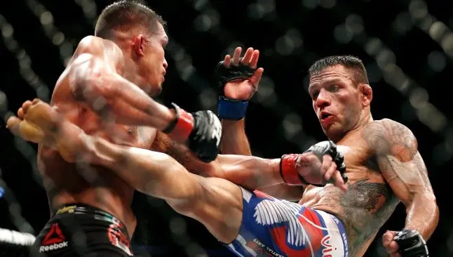 Dos Anjos y Jedrzejczyk se coronan en UFC 185