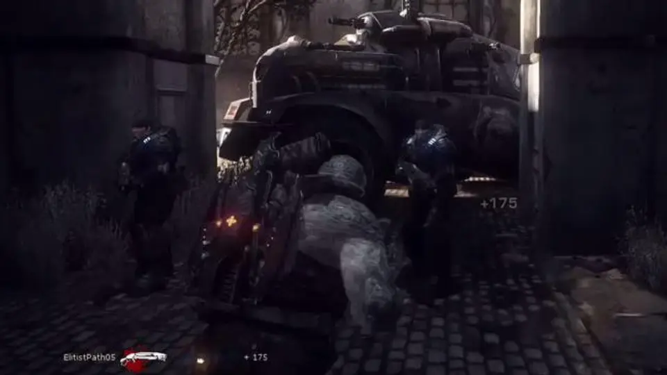 Filtran video de nuevo juego de Gears of War