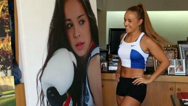 Sexy boxeadora sueña con ir a Juegos Olímpicos