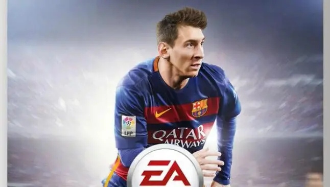 Así luciría Messi en la portada de FIFA 16