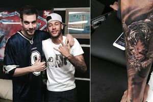 Neymar estrenará tatuaje contra el PSG
