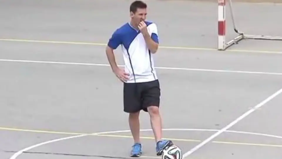 Messi rompe récord en TV de Japón