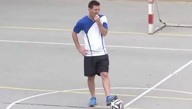Messi rompe récord en TV de Japón