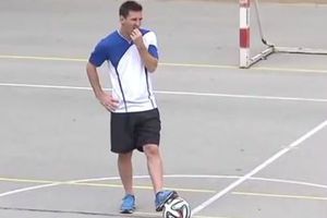 Messi rompe récord en TV de Japón