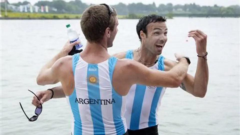 Final dramático le da Oro a Argentina y Chile en remo
