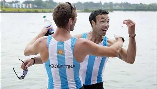 Final dramático le da Oro a Argentina y Chile en remo