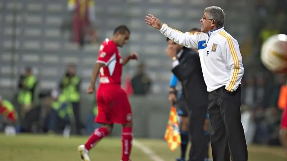 Tuca, técnico interino de la Selección Mexicana