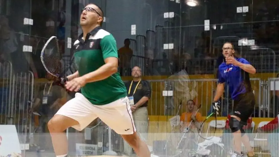 Racquetbolista mexicano se adjudica la Plata en JP