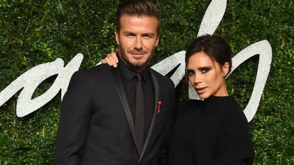 Beckham celebra su cumpleaños con las Spice Girls