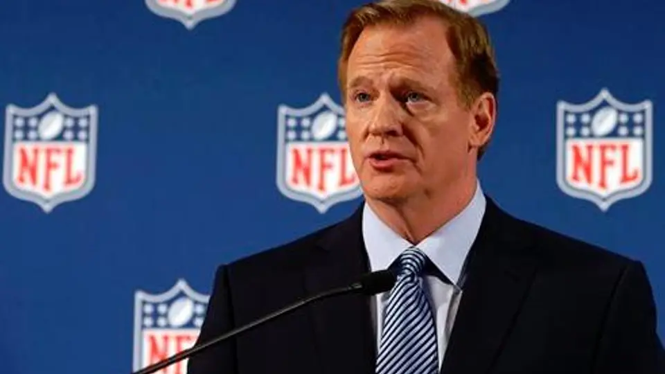 Comisionado de NFL acepta errores en casos de violencia