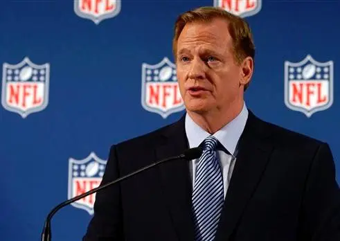 Comisionado de NFL acepta errores en casos de violencia