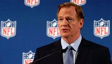 Comisionado de NFL acepta errores en casos de violencia