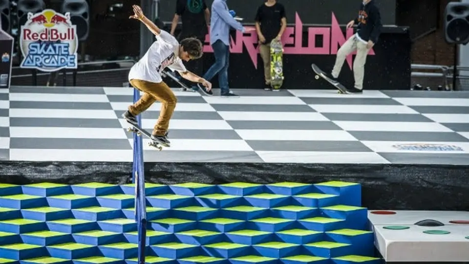 Red Bull Skate Arcade 2014 entra en etapa final