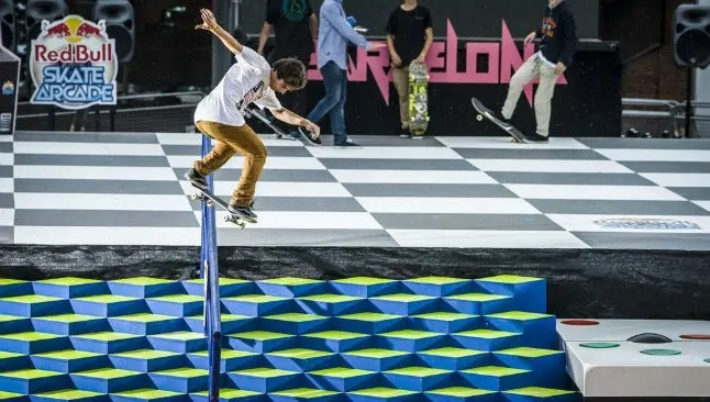 Red Bull Skate Arcade 2014 entra en etapa final