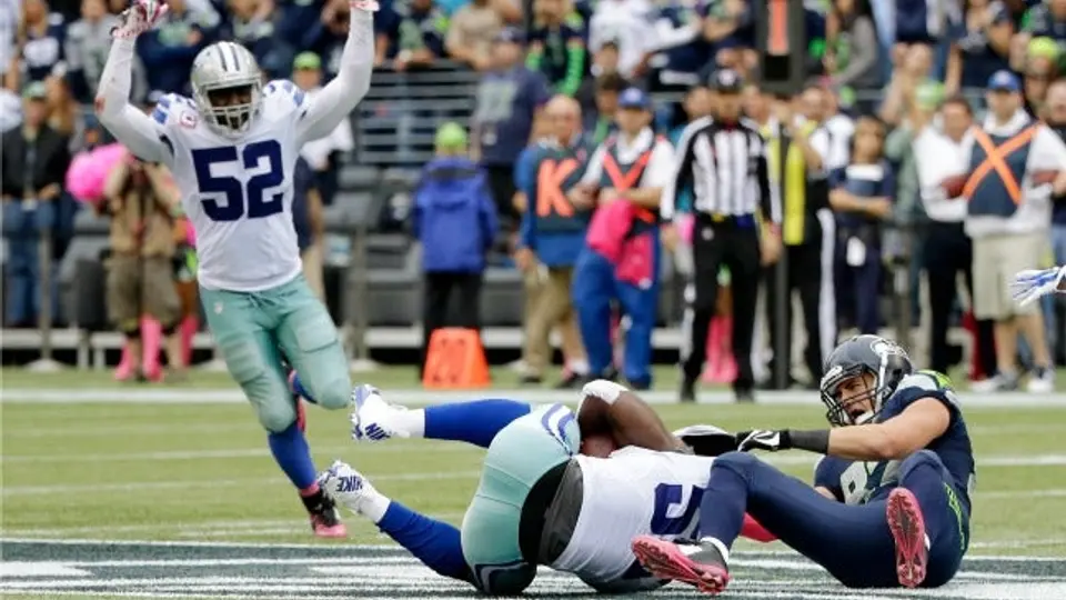NFL 'se emociona' con el Dallas vs Seattle en redes