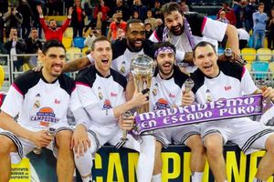 Gustavo Ayón conquista la Copa del Rey con Real Madrid