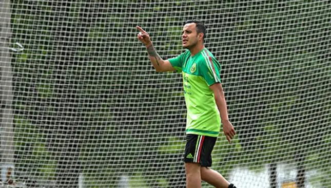 Luis Montes, en entrenamiento con la Selección Nacional | IMAGO7