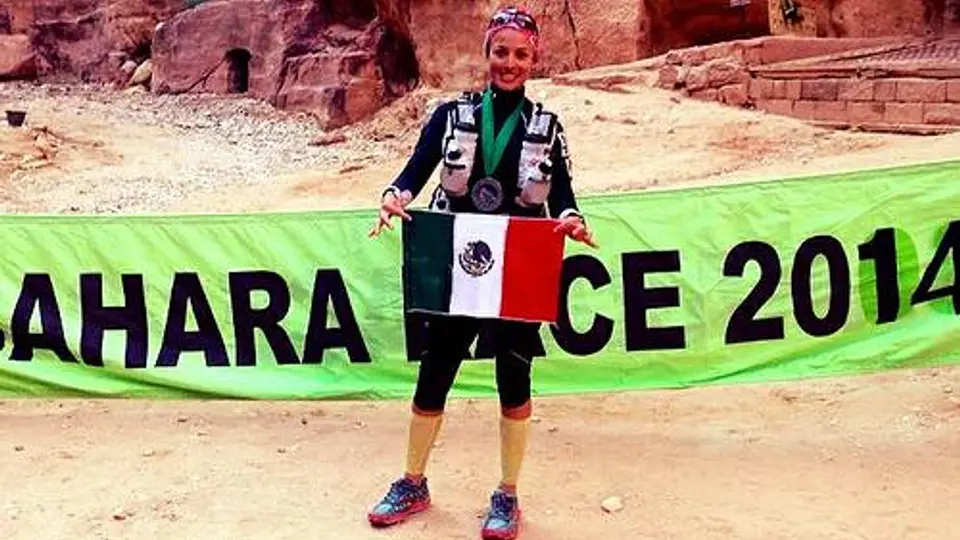 Conoce a Isis Breiter, una atleta con voluntad de acero