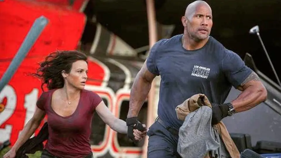 La Roca' protagonizará película de videojuego Rampage'