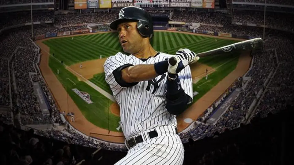 Derek Jeter se despide como 'héroe' del Yankee Stadium