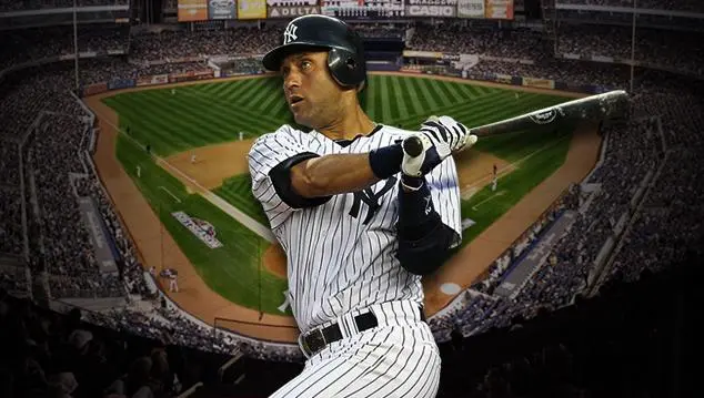 Derek Jeter se despide como 'héroe' del Yankee Stadium