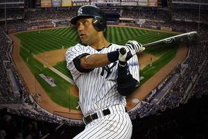 Derek Jeter se despide como 'héroe' del Yankee Stadium