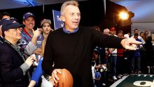 Joe Montana, visita de lujo en CU