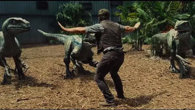 Zoológicos recrean escenas de Jurassic World