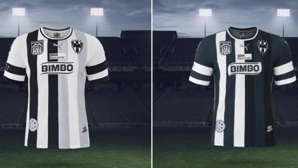 Revelan uniformes retro de Rayados para el Apertura 2015